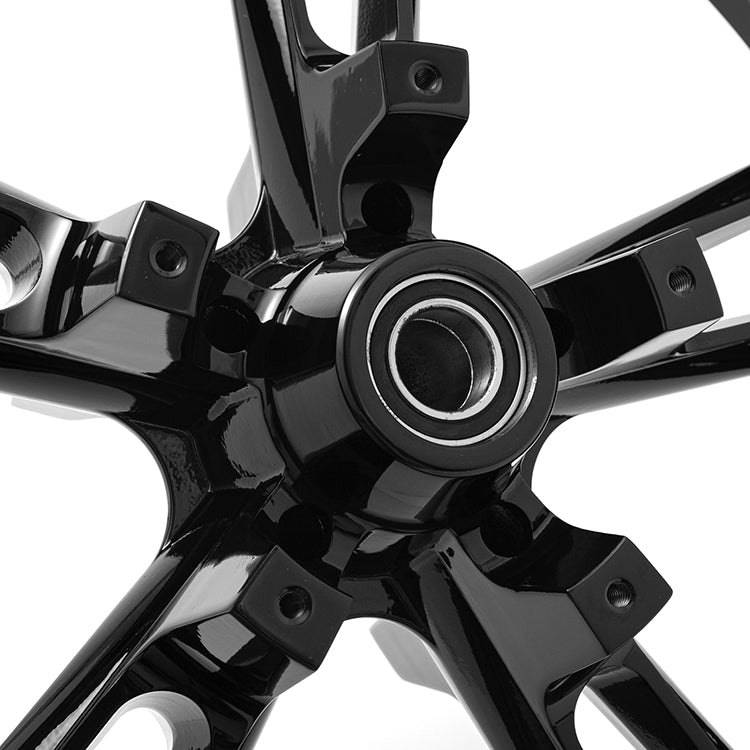 21x3.5 Front Dual Disc Enforcer Wheel for Harley Davidson Touring 2000-2007