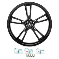 21x3.5 Front Dual Disc Enforcer Wheel for Harley Davidson Touring 2000-2007
