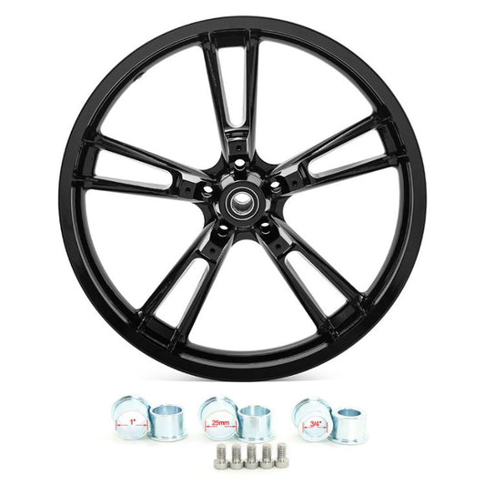 21x3.5 Front Dual Disc Enforcer Wheel for Harley Davidson Touring 2000-2007