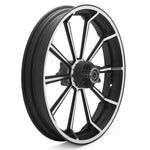 21x3.5 Front Wheel Rim for Harley Touring Bagger Street Glide, Electra Glide, Road Glide, Road King, Ultra Limited 2009-Up With ABS Bearing