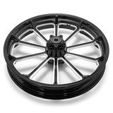 21x3.5 Front Wheel Rim for Harley Touring Bagger Street Glide, Electra Glide, Road Glide, Road King, Ultra Limited 2009-Up With ABS Bearing