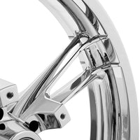 21x3.5 Aluminum Front Wheel Hub Rim for Harley Touring Electra Glide / Road King / Road Glide / Street Glide 2008-2023