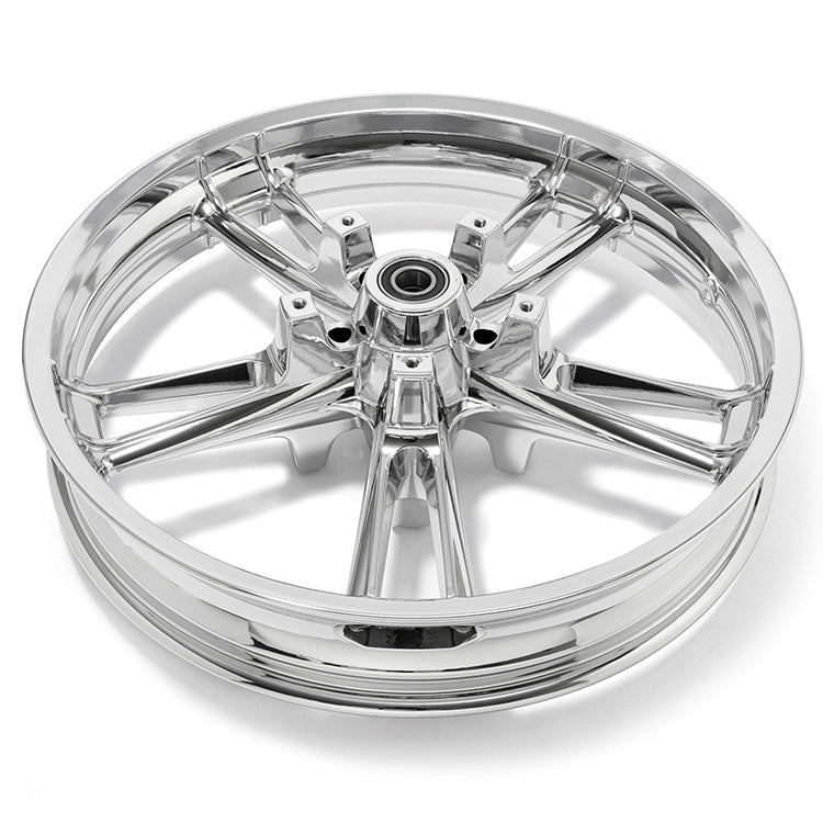 21x3.5 Aluminum Front Wheel Hub Rim for Harley Touring Electra Glide / Road King / Road Glide / Street Glide 2008-2023
