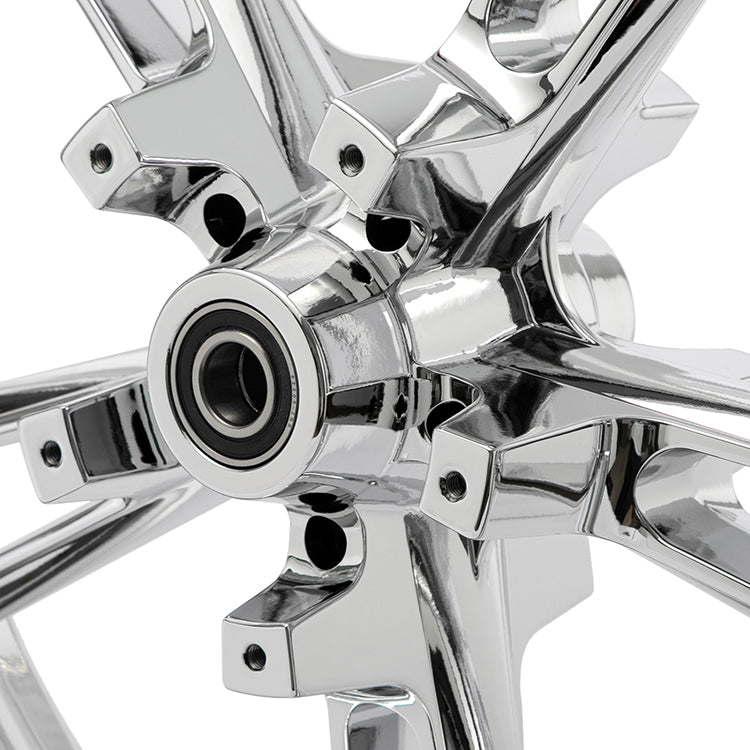 21x3.5 Aluminum Front Wheel Hub Rim for Harley Touring Electra Glide / Road King / Road Glide / Street Glide 2008-2023