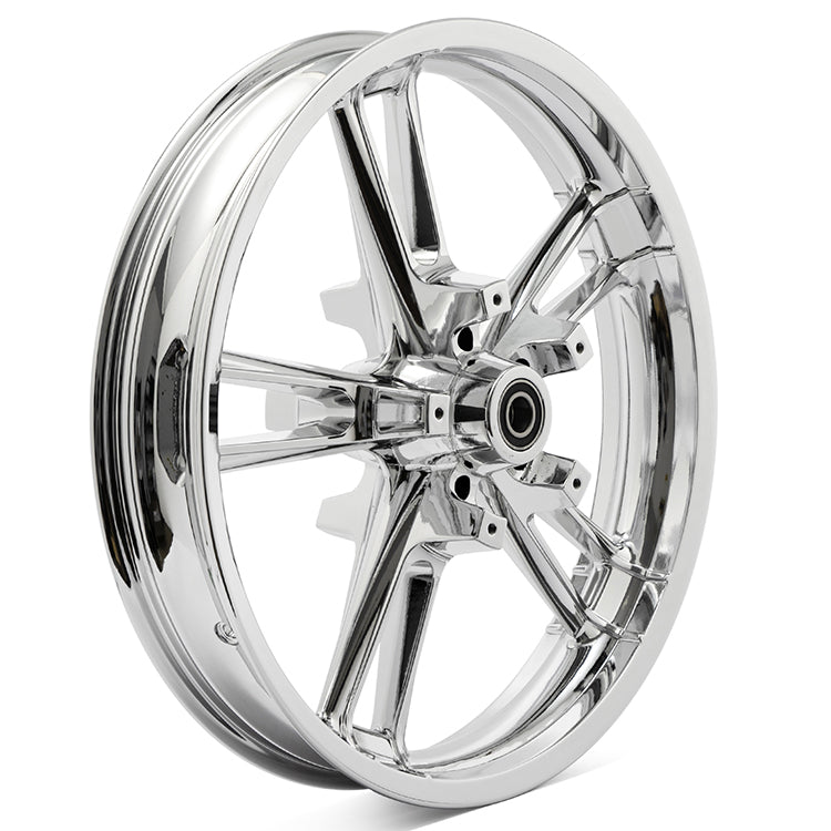 21x3.5 Aluminum Front Wheel Hub Rim for Harley Touring Electra Glide / Road King / Road Glide / Street Glide 2008-2023