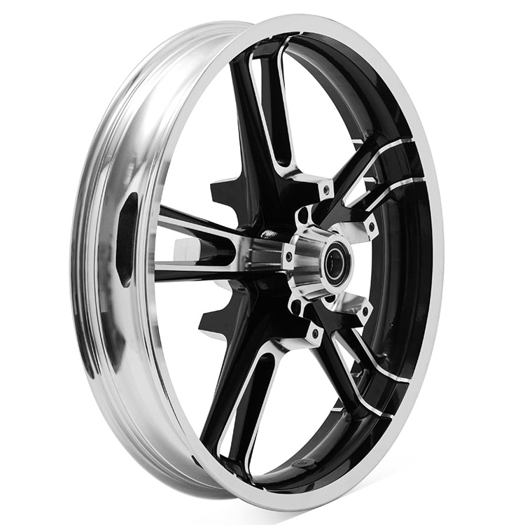 21x3.5 Front Dual Disc Enforcer Wheel for Harley Davidson Touring 2000-2007