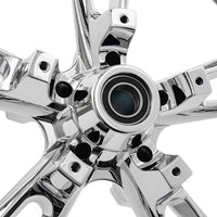21x3.5 Front Dual Disc Enforcer Wheel for Harley Davidson Touring 2000-2007
