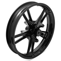 21x3.5 Front Dual Disc Enforcer Wheel for Harley Davidson Touring 2000-2007