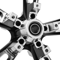 21x3.5 Front Dual Disc Enforcer Wheel for Harley Davidson Touring 2000-2007