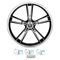 21x3.5 Front Dual Disc Enforcer Wheel for Harley Davidson Touring 2000-2007