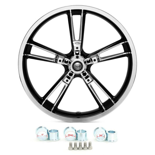 21x3.5 Front Dual Disc Enforcer Wheel for Harley Davidson Touring 2000-2007