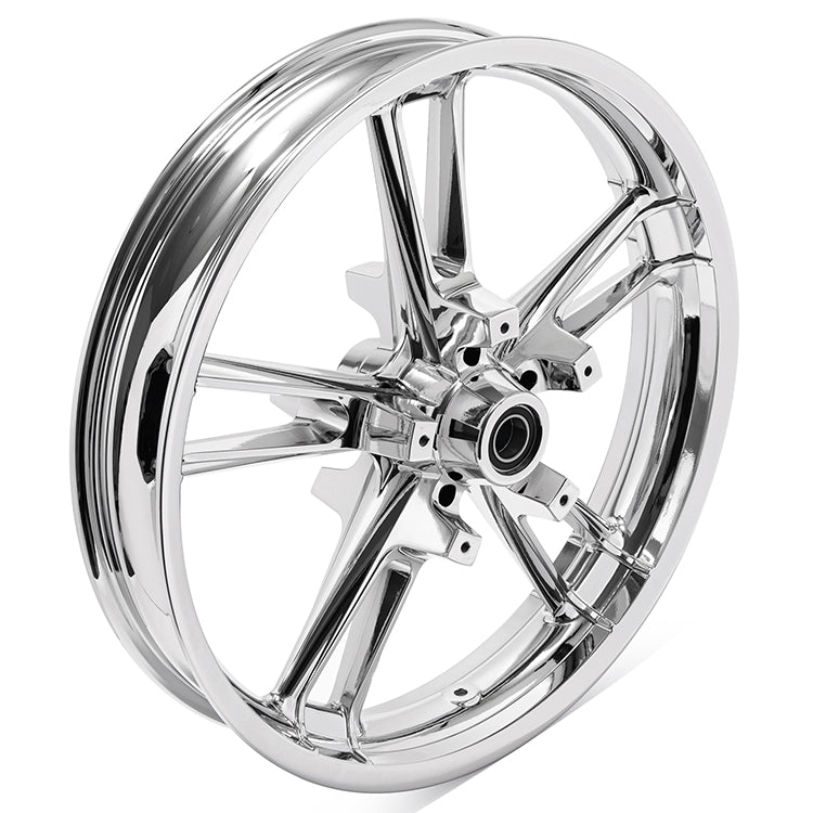 21x3.5 Front Dual Disc Enforcer Wheel for Harley Davidson Touring 2000-2007