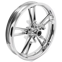 21x3.5 Front Dual Disc Enforcer Wheel for Harley Davidson Touring 2000-2007