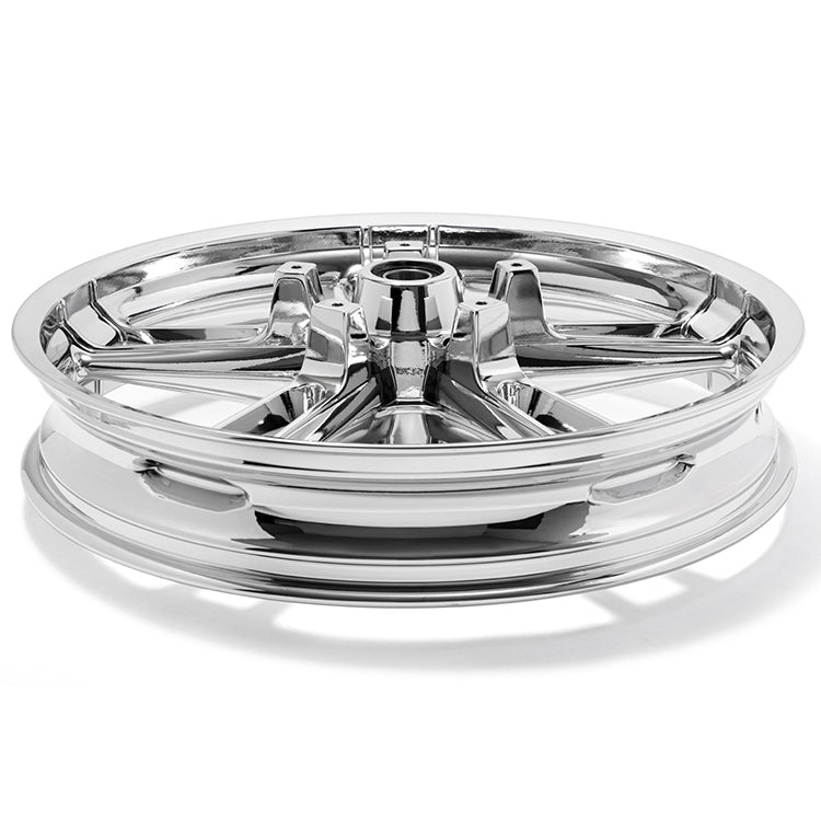 21x3.5 Front Dual Disc Enforcer Wheel for Harley Davidson Touring 2000-2007