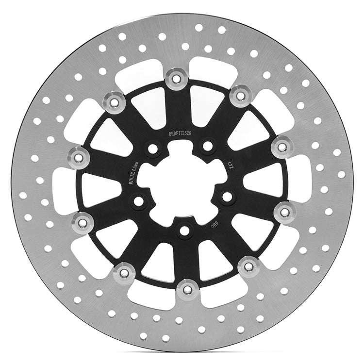 For Harley Dyna FXDBI Street Bob / FXDLI Low Rider / FXDWGI Wide Glide / FXDCI Super Glide Custom 2006-2007 11.8 Front 11.5 Rear Brake Rotors Pads