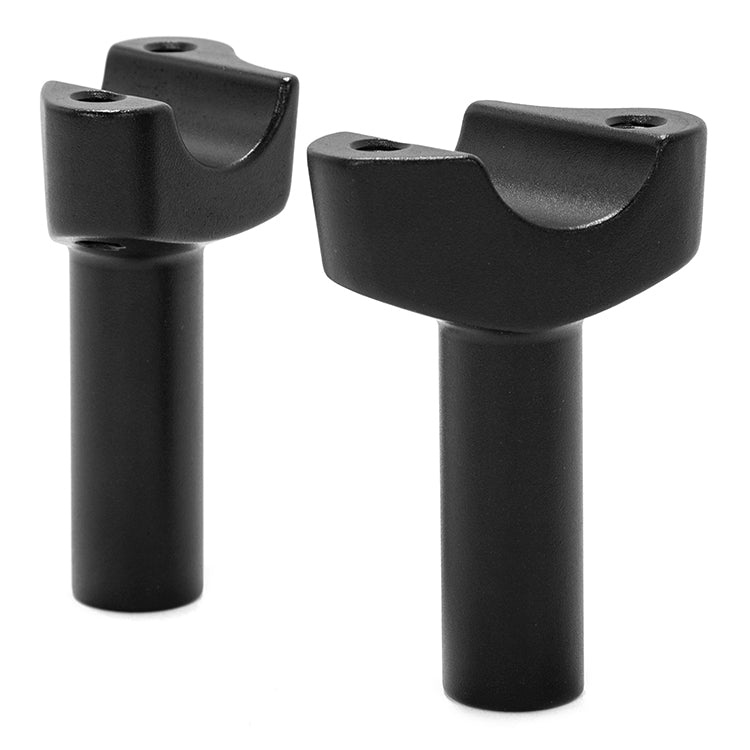 3.5 / 4 Inch Aluminum Handlebar Riser For Harley Sportster Dyna Softail 1996-2019