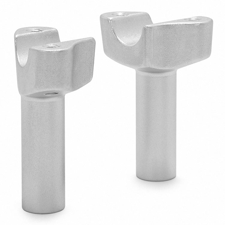 3.5 / 4 Inch Aluminum Handlebar Riser For Harley Sportster Dyna Softail 1996-2019