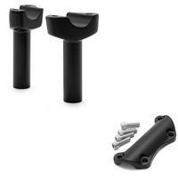 3.5 / 4 Inch Aluminum Handlebar Riser For Harley Sportster Dyna Softail 1996-2019