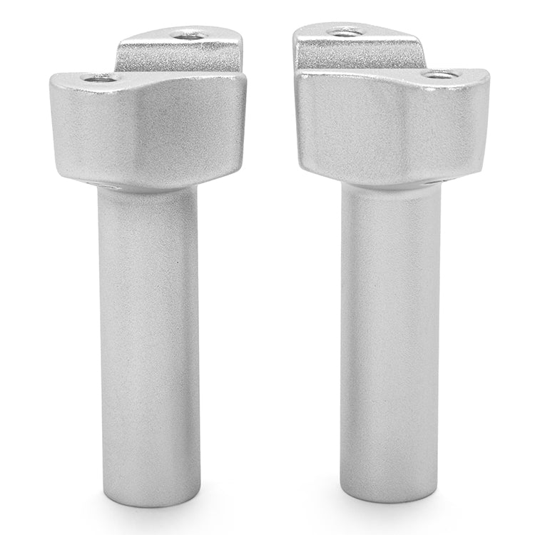 3.5 / 4 Inch Aluminum Handlebar Riser For Harley Sportster Dyna Softail 1996-2019
