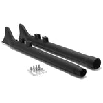 33" 36" 39" 42" Fishtail Mufflers Exhaust Pipes for Harley Touring 2017-2022