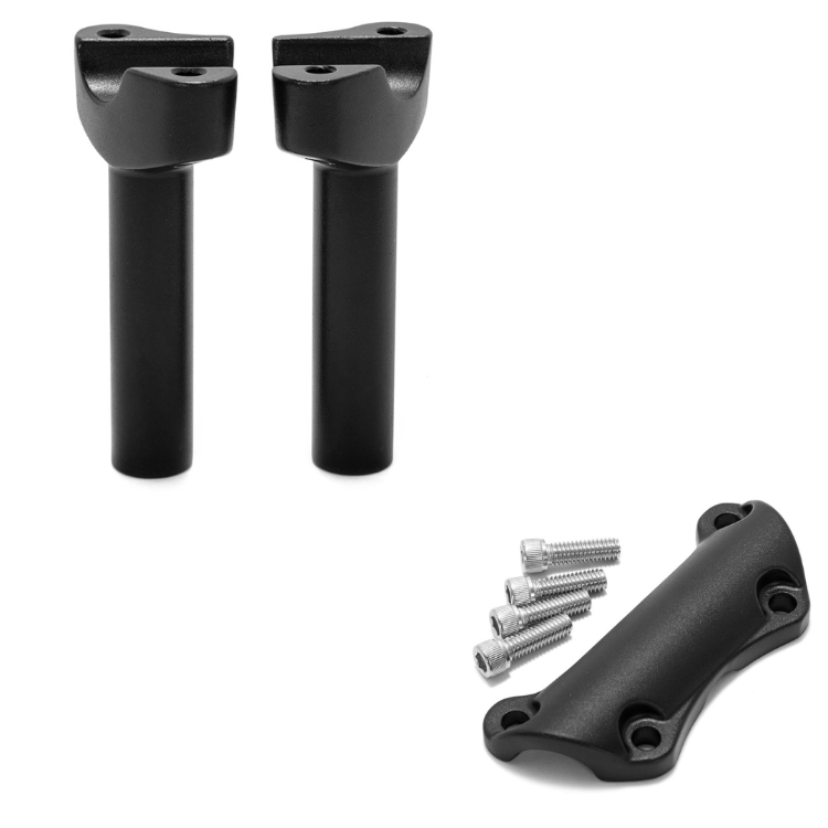 4.5 / 5.5 / 6.5 / 8.5 Inch Aluminum Handlebar Riser For Harley Sportster Dyna Softail