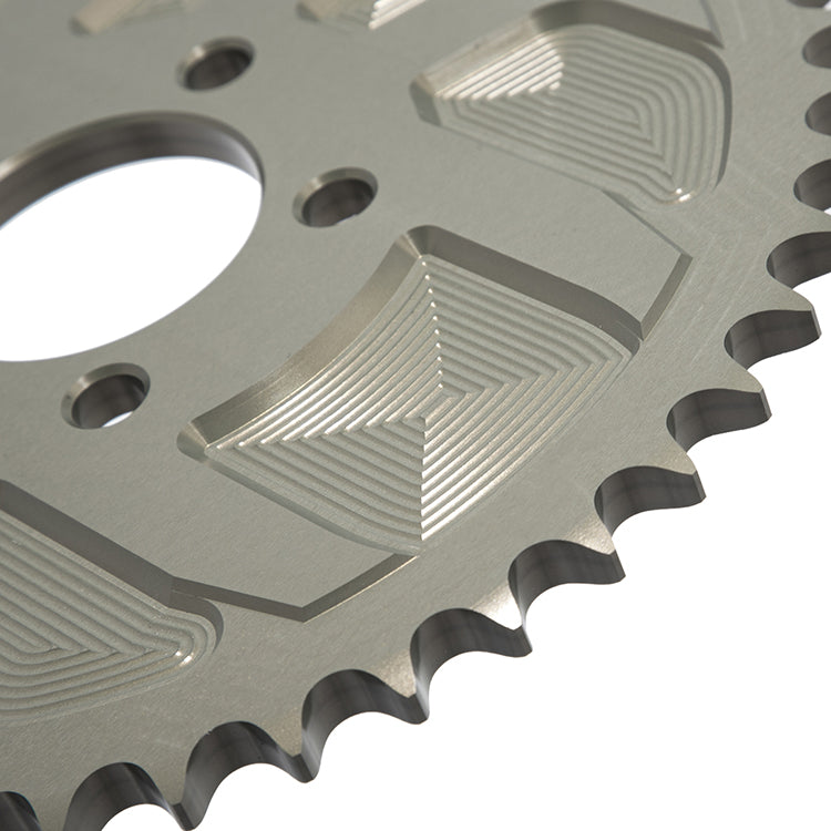 47T Hard Anodized Rear Sprocket for Harley Davidson Dyna Speed 1994-2017 / Lower Rider S ST 2020-2024 / M8 softail 2018-2024 / Sportster 1200 883 1994-2022