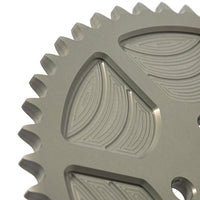 47T Hard Anodized Rear Sprocket for Harley Davidson Dyna Speed 1994-2017 / Lower Rider S ST 2020-2024 / M8 softail 2018-2024 / Sportster 1200 883 1994-2022