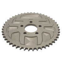 47T Hard Anodized Rear Sprocket for Harley Davidson Dyna Speed 1994-2017 / Lower Rider S ST 2020-2024 / M8 softail 2018-2024 / Sportster 1200 883 1994-2022