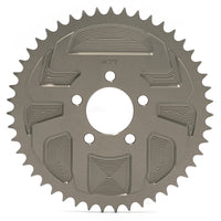47T Hard Anodized Rear Sprocket for Harley Davidson Dyna Speed 1994-2017 / Lower Rider S ST 2020-2024 / M8 softail 2018-2024 / Sportster 1200 883 1994-2022