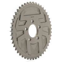 47T Hard Anodized Rear Sprocket for Harley Davidson Dyna Speed 1994-2017 / Lower Rider S ST 2020-2024 / M8 softail 2018-2024 / Sportster 1200 883 1994-2022