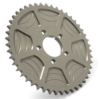 47T Hard Anodized Rear Sprocket for Harley Davidson Dyna Speed 1994-2017 / Lower Rider S ST 2020-2024 / M8 softail 2018-2024 / Sportster 1200 883 1994-2022