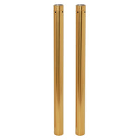 49MM Fork Tubes +2  Inch for Harley Davidson Dyna Street Bob / Low Rider / Super Glide