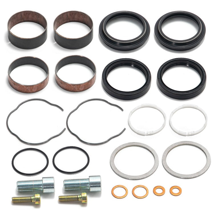 49mm Front Fork Leg Rebuild Kit for Harley-Davidson Dyna Models 2006-2017 0403-0074