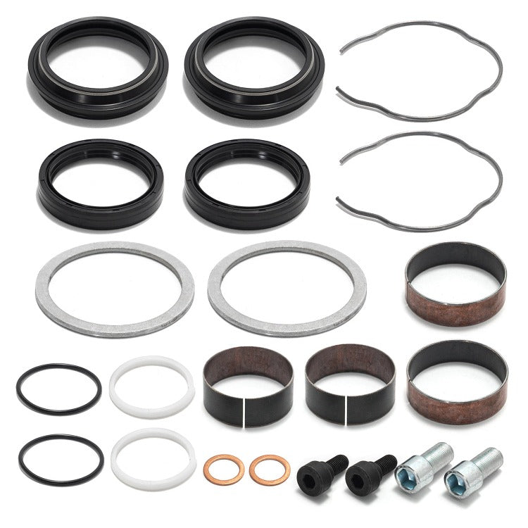 49mm Front Fork Leg Rebuild Kit for Harley-Davidson FLH/T 2014-2018 / Sportster XL1200X 2016-2018 0403-0148