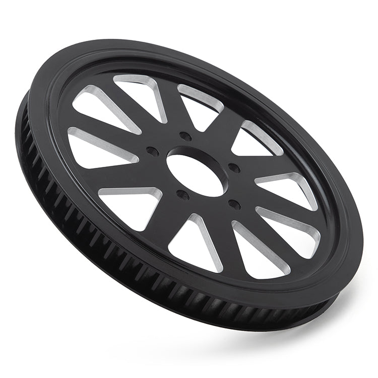 70 TOOTH 1 1/2 SPOKE PL-0170 REAR PULLEY FOR HARLEY & CHOPPERS 70 TOOTH 1 1/2 SPOKE PL-0170 REAR PULLEY FOR HARLEY & CHOPPERS