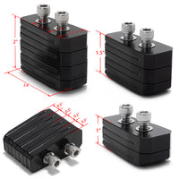 Adjustable 1 / 1.5 / 2 Inch Kickstand Lift Block for Harley Davidson Softail Early-2018 / Dyna /  Fat Boy / Street Bob Early-2015