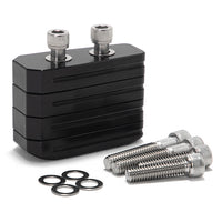 Adjustable 1 / 1.5 / 2 Inch Kickstand Lift Block for Harley Davidson Softail Early-2018 / Dyna /  Fat Boy / Street Bob Early-2015