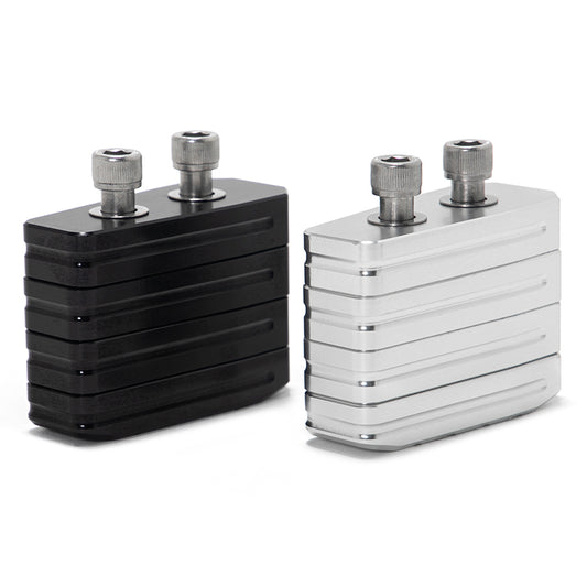 Adjustable 1 / 1.5 / 2 Inch Kickstand Lift Block for Harley Davidson Softail Early-2018 / Dyna /  Fat Boy / Street Bob Early-2015