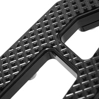 Adjustable Foot Pegs Set Fit for Harley-Davidson Touring CVO Road Glide 2018-2022 / Electra Glide Classic 1987-2013 Replaces 50502250 / 50502251