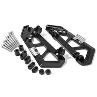 Adjustable Foot Pegs Set Fit for Harley-Davidson Touring CVO Road Glide 2018-2022 / Electra Glide Classic 1987-2013 Replaces 50502250 / 50502251