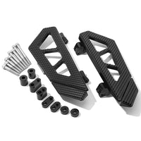 Adjustable Foot Pegs Set Fit for Harley-Davidson Touring CVO Road Glide 2018-2022 / Electra Glide Classic 1987-2013 Replaces 50502250 / 50502251
