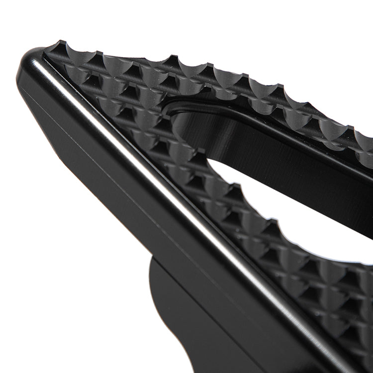 Adjustable Foot Pegs Set with Offset Brackets for Harley-Davidson Touring Road King Special FLHRXS 17-24 / Street Glide Special FLHXS 17-23 / Road Glide FLTRX 15-27