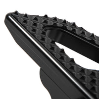 Adjustable Foot Pegs Set with Offset Brackets for Harley-Davidson Touring Road King Special FLHRXS 17-24 / Street Glide Special FLHXS 17-23 / Road Glide FLTRX 15-27
