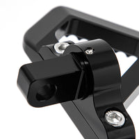 Adjustable Foot Pegs Set with Offset Brackets for Harley-Davidson Touring Road King Special FLHRXS 17-24 / Street Glide Special FLHXS 17-23 / Road Glide FLTRX 15-27