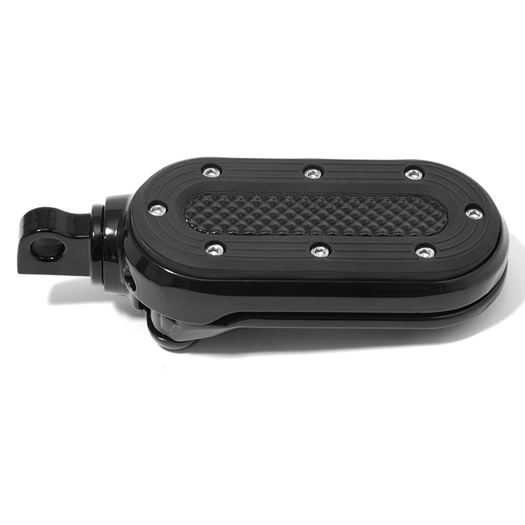 Universal Adjustable Highway Foot Pegs For Harley Davidson All Models with 7/8" 1" 1.25" Guard Bar