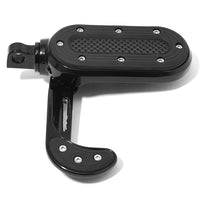 Universal Adjustable Highway Foot Pegs For Harley Davidson All Models with 7/8" 1" 1.25" Guard Bar