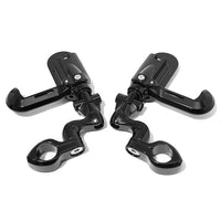 Universal Adjustable Highway Foot Pegs For Harley Davidson All Models with 7/8" 1" 1.25" Guard Bar