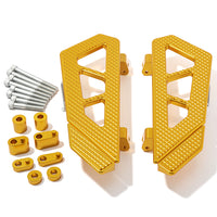 Adjustable Foot Pegs Set Fit for Harley-Davidson Touring CVO Road Glide 2018-2022 / Electra Glide Classic 1987-2013 Replaces 50502250 / 50502251