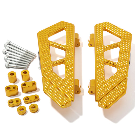 Adjustable Foot Pegs Set Fit for Harley-Davidson Touring CVO Road Glide 2018-2022 / Electra Glide Classic 1987-2013 Replaces 50502250 / 50502251
