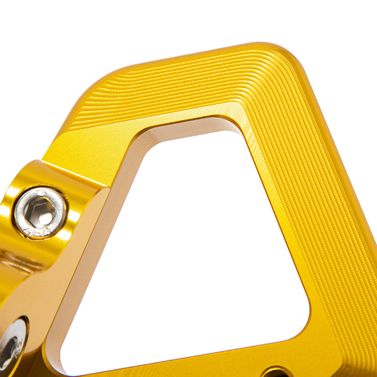 Adjustable Foot Pegs Set with Offset Brackets for Harley-Davidson Touring Road King Special FLHRXS 17-24 / Street Glide Special FLHXS 17-23 / Road Glide FLTRX 15-27